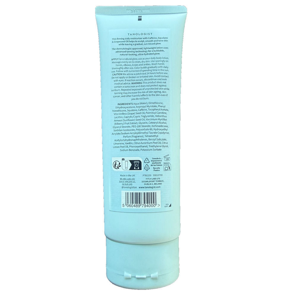 Lot of 4 Tanologist Daily Glow Hydrating Gradual Tan Lotion - Medium to Dark 8.4 - Picture 2 of 3